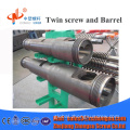 Conical Twin Screw and Barrel conical twin screw barrel for extrusion machine Supplier